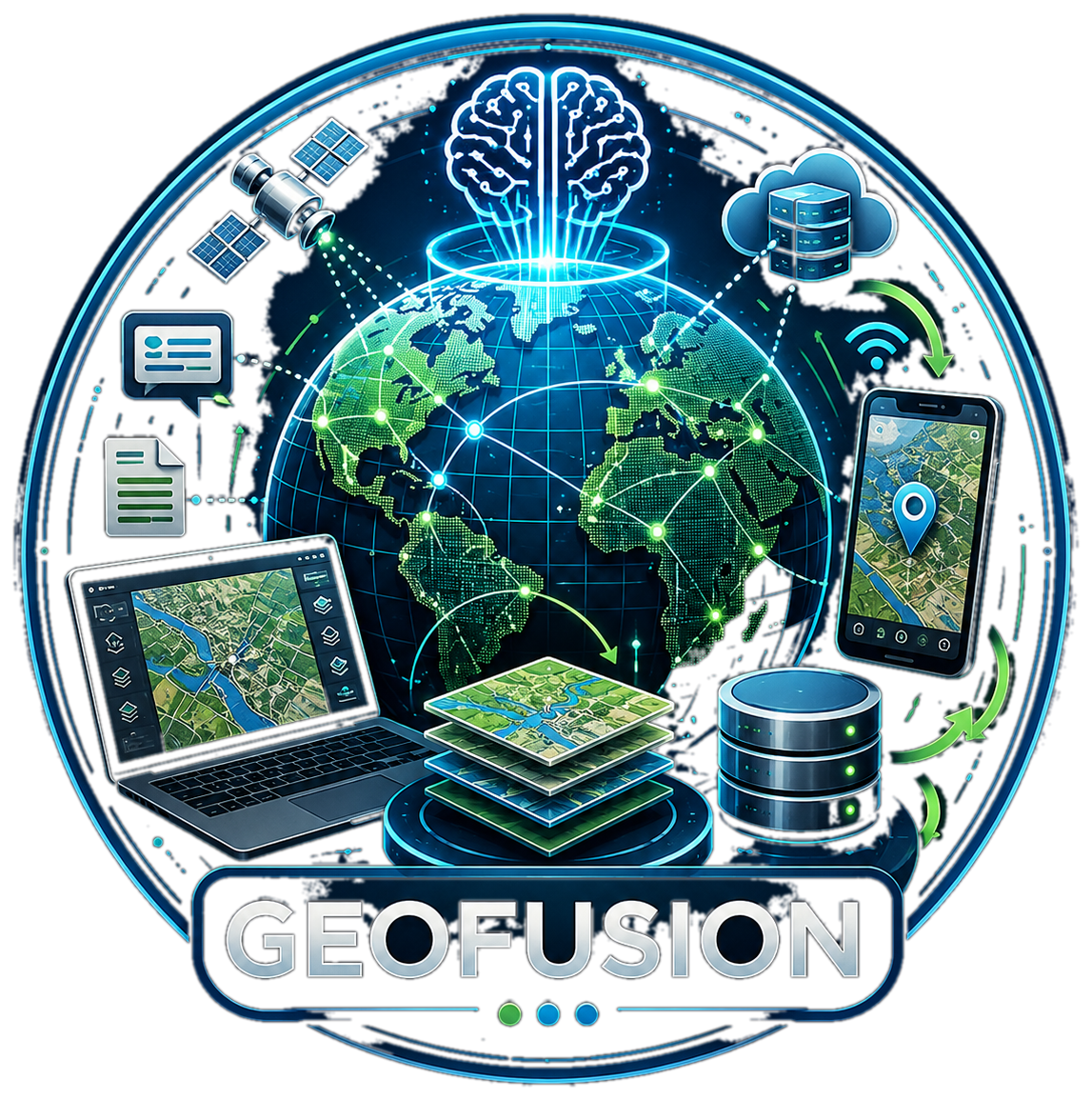 GeoFusion WebGIS Logo