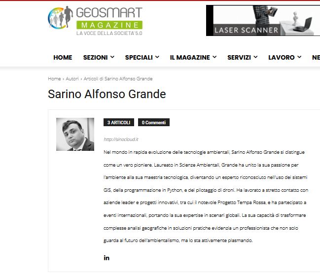 Sarino Alfonso Grande Autore