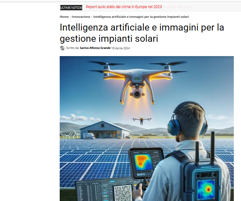 Intelligenza Artificiale e Impianti Solari