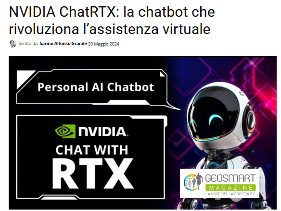 ChatRTX di NVIDIA