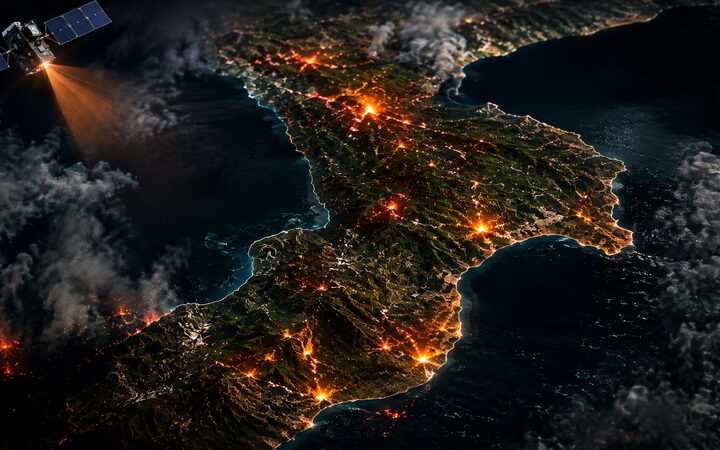 Atlante Incendi Calabria
