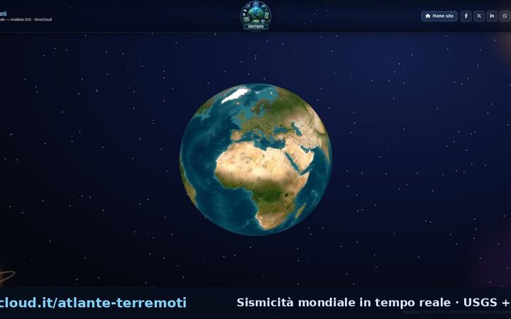 Atlante Terremoti