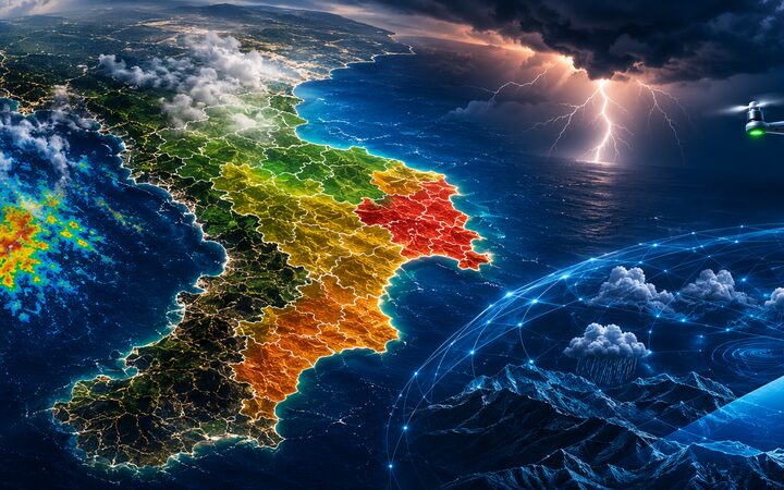 Meteo Calabria WebGIS