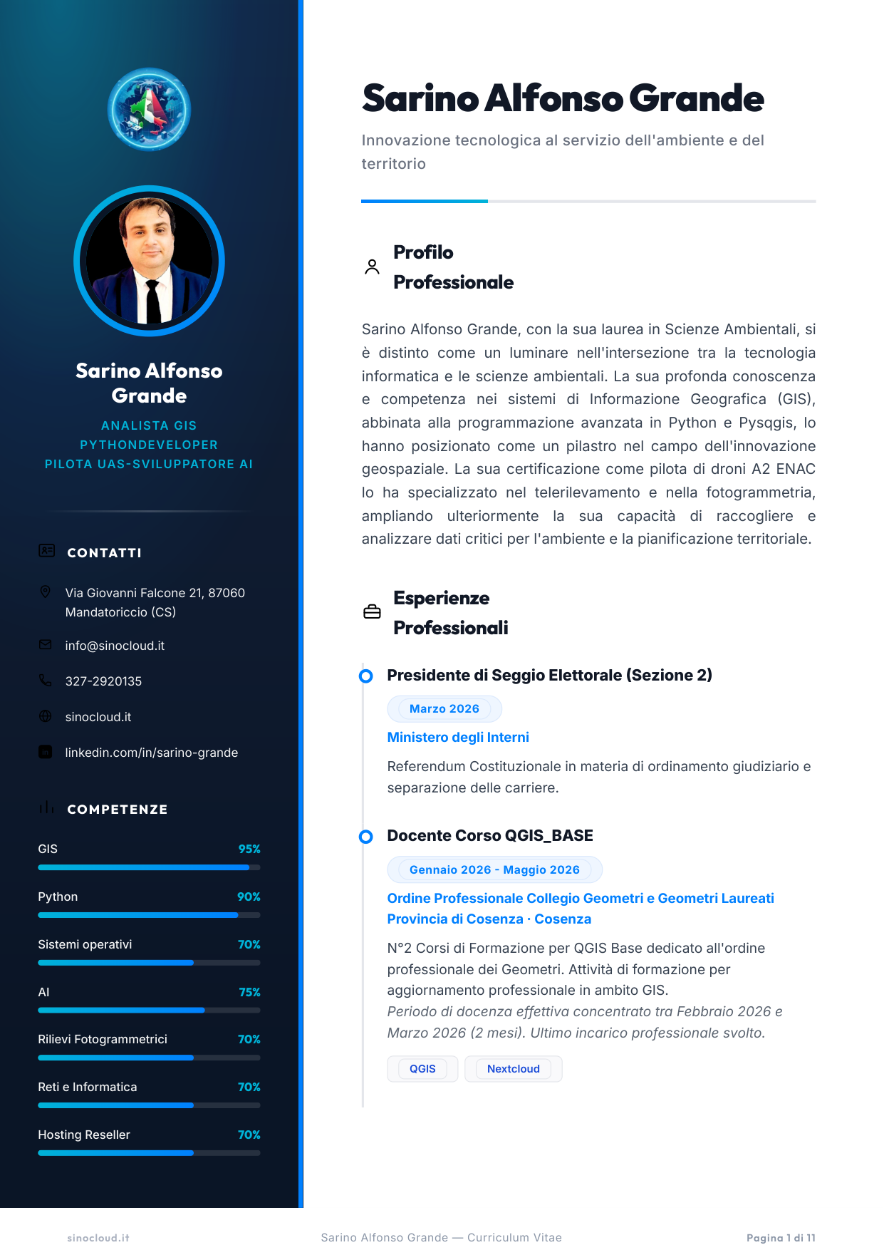 Pagina 1 del CV