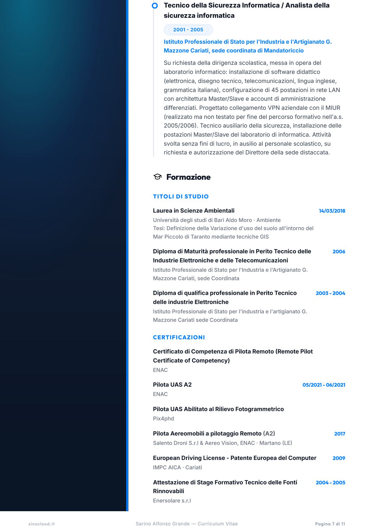 Pagina 7 del CV