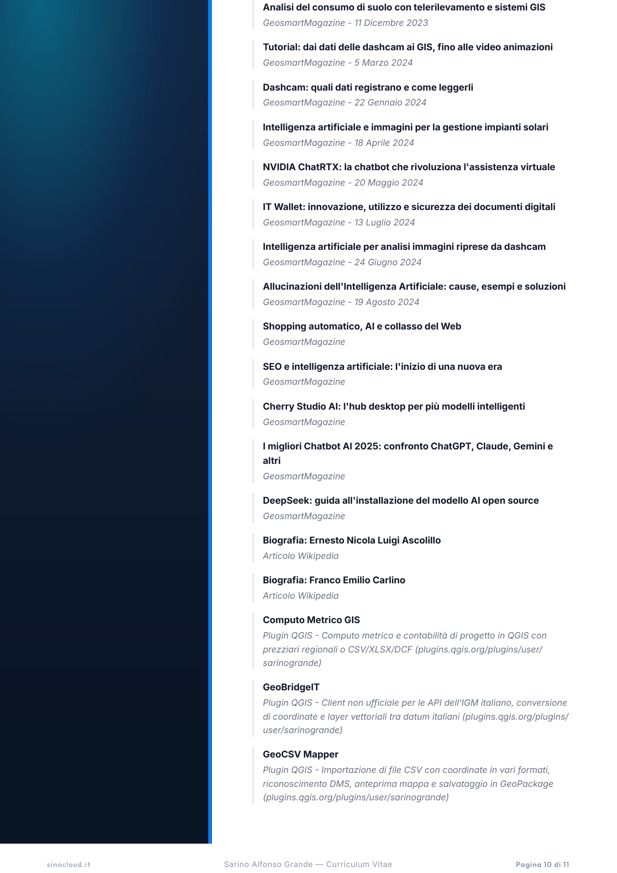 Pagina 10 del CV