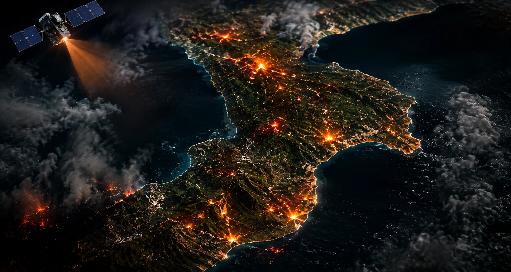 Atlante Incendi Calabria