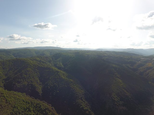 Rilievo drone Incavalicata