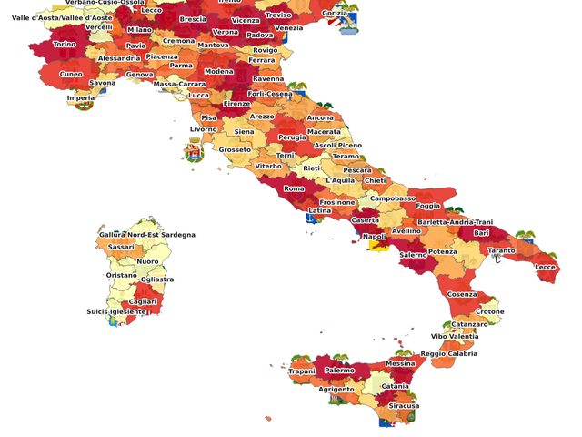 Province d'Italia